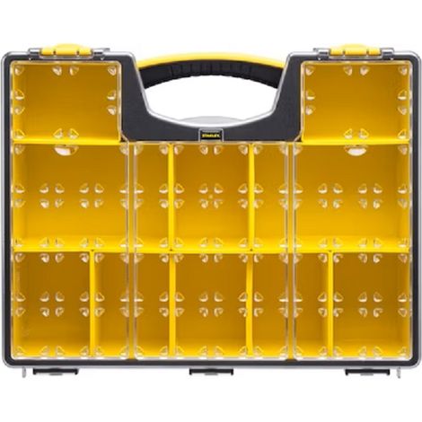 Caja de entido con sistema de organización profesional, dimensiones : 423 x 334 x 105 mm