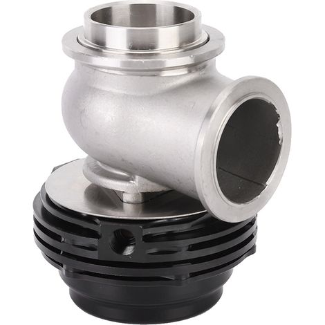 Kit Universal de Soupape de Décharge 1,5 pouce pour Échappement Auto - Accessoire de Tuning Pratique (1/3)