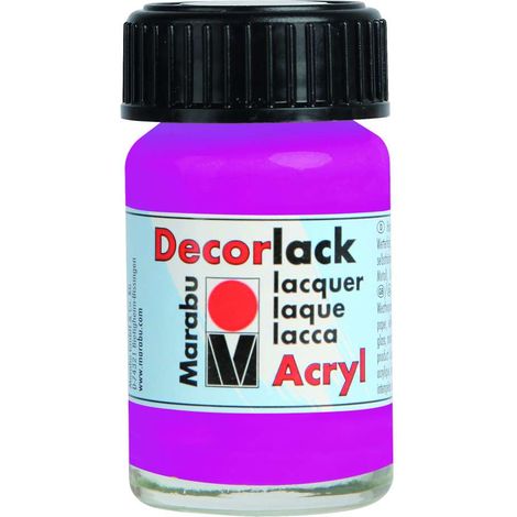 Decorlack Acryl Marabu 15 ml Magenta