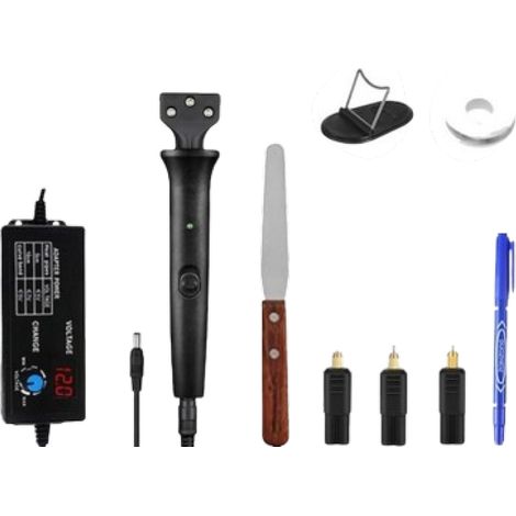 Kit de découpe de mousse 10 pièces, standard européen (1/5)