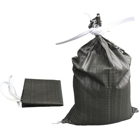 Méduze - 2 sacs anti-inondation 40 cm x 60 cm - Fiables et résistants - Indéchirables - Réutilisables (1/4)