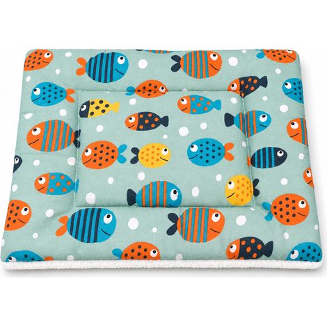 Coussin réversible toutes saisons pour chien S 35 x 30 cm (1/5)