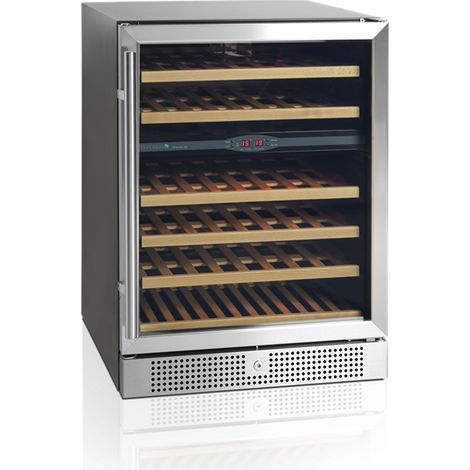 Cave à Vin Professionnelle Bi-Zone TFW200-2S pour 45 Bouteilles - TEFCOLD (1/3)