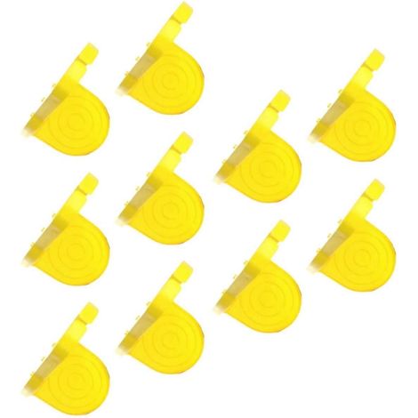 Porte-gobelet pour lessive anti-débordement et anti-goutte, jaune (1/5)