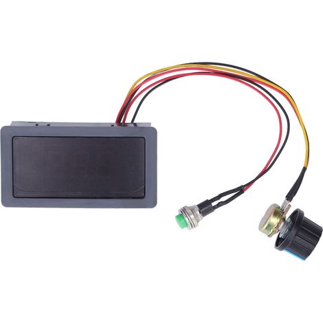Contrôleur de Vitesse PWM Numérique pour Moteur à Courant Continu - Régulateur de Puissance avec Affichage LED 0.56 Pouces (1/5)