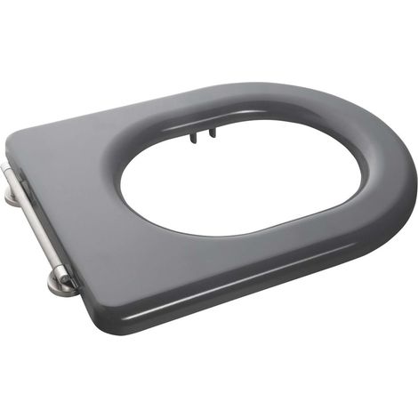 Sapho - WC-Sitz ohne Deckel, SoftClose, grau MC102-113 (1/5)