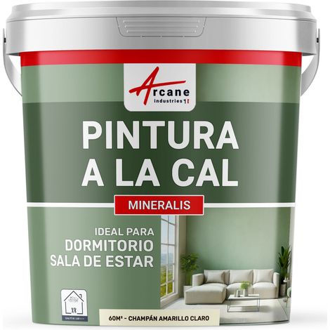 Pintura a la cal para interiores - MINERALIS
