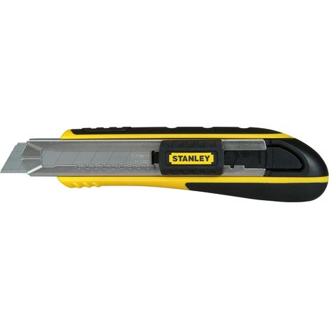 Cutter - 18 mm - Bi-material - Suministrado con 6 cuchillas - FATMAX - STANLEY, 1-10-481 (1/10)