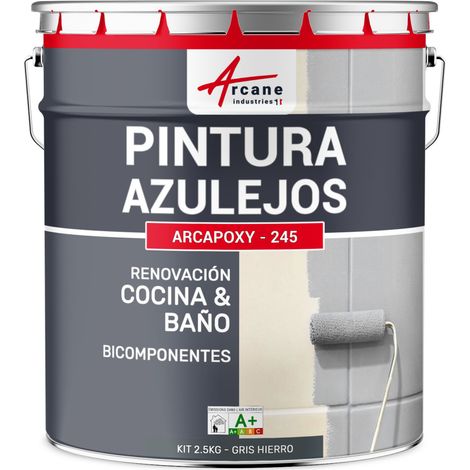 Pintura para azulejos de baño y cocina - ARCAPOXY AZULEJOS