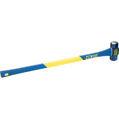 Estwing ESH-836F Fibreglass Shaft Sledge Hammer, 3.6kg/8lb
