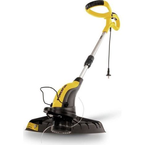 Coupe-Bordure Électrique Powerplus POWXG30033 - 500 W, 320 mm Ø, Jardinage Outillage, Coupe-Herbe & Coupe-Bordures pour votre (1/5)