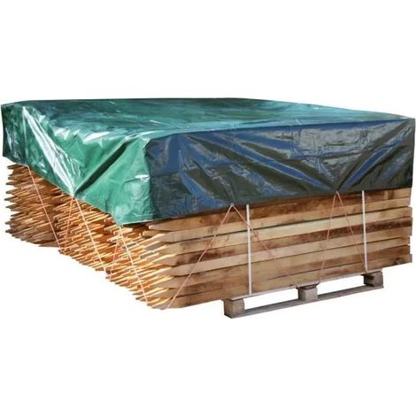 Telo Kerbl polyguard impermeabile stabilizzato UV 300x600 cm