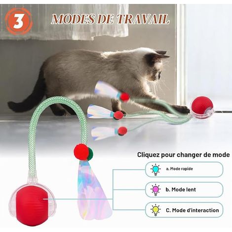 Cat Toy Ball (1/4)