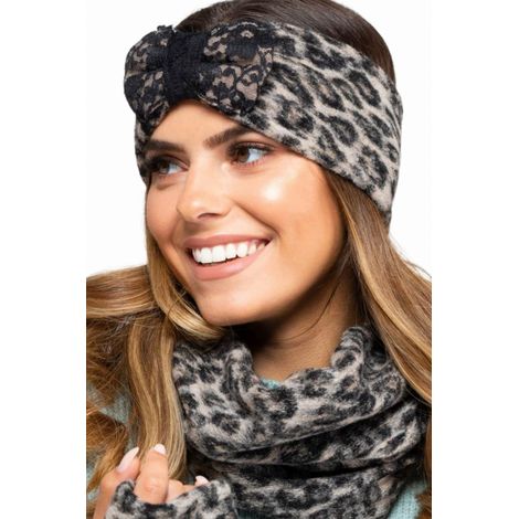 Columbia - diadema beige oscuro (1/5)