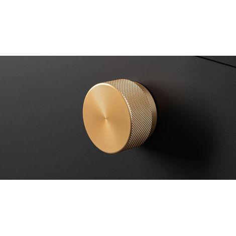 GRAF BIG 0486 - talla Buton Laiton foncé brossé / Ø38mm