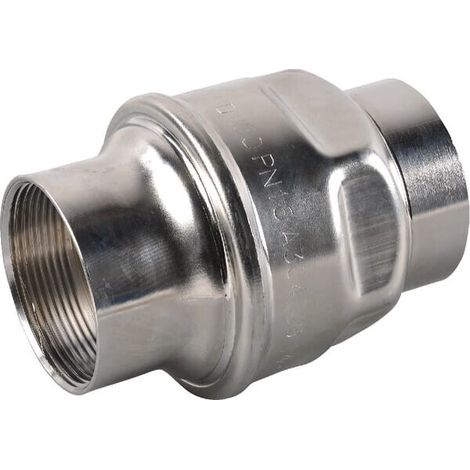 Valvola non rit. 2 " inox UNIVERSALE 9104200V