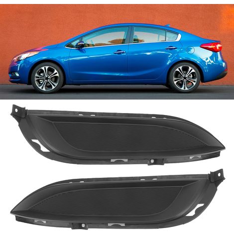Nebelscheinwerferabdeckungen (links und rechts) kompatibel mit KIA Forte 2014-2016 86563-A7000 86564-A7000 (1/5)