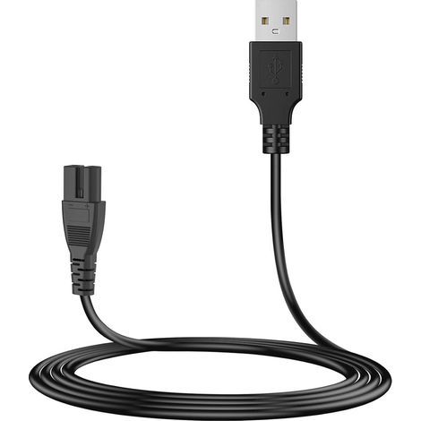 Cable cargador USB de 5 V compatible con 28620, 28620NP, 28626 y ZR100 para aspiradora portátil subacuática de repuesto. (1/5)