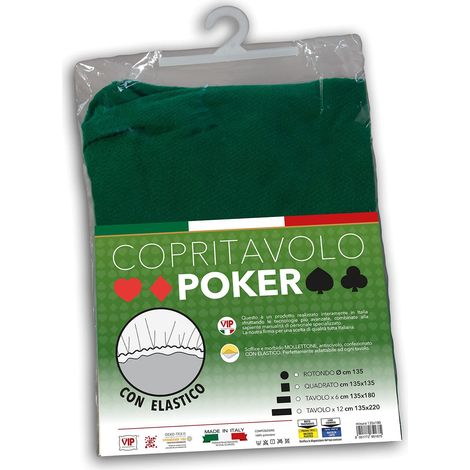 V.I.P. VERY IMPORTANT PILLOW Mollettone Copritavolo Panno 135 x 180 con Elastico salvatavolo, Rettangolare cm 135X180, 140x180 (1/2)