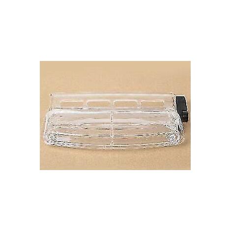 Grille d'aération transparente pour pare-brise de moto Honda Goldwing GL1800 (2004-2016) (1/4)