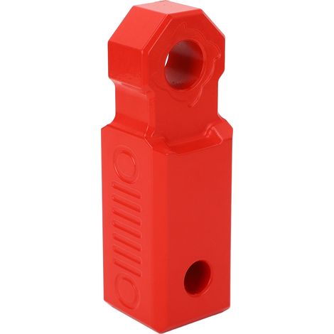 Attelage de remorque en alliage d'aluminium 18T, résistant à la rupture, robuste et professionnel pour camions 4x4, SUV et véhicules tout-terrain. (1/5)
