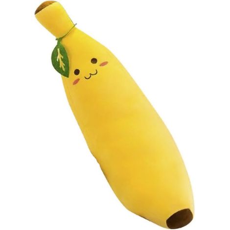Coussin Banane - 50 cm - Garnissage Coton Duveteux et Fibres Hypoallergéniques - Pour Canapé Lit ou Bureau - 1 Pièce (1/5)