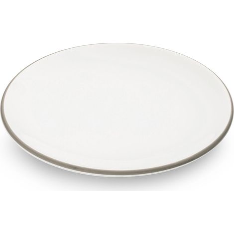 Gmundner Keramik Bord gris, Soucoupe Cup (Ø 15cm) (1/2)