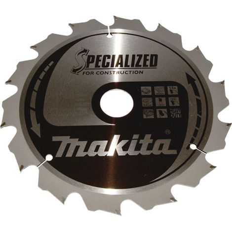 Lama B-33766 MAKITA speciale legno 210 x 30 mm 14 denti