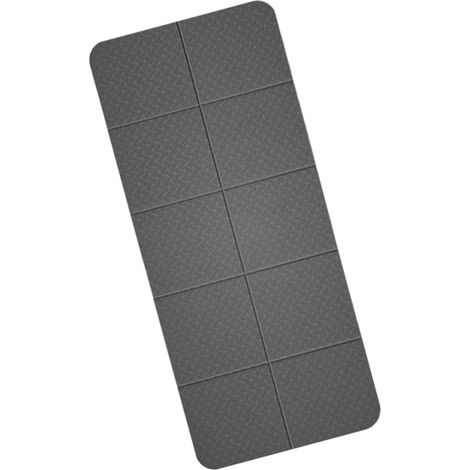 Tapis d'entraînement de fitness, pilates, exercice et entraînement pour femme, tapis de voyage antidérapant et pliable (1/5)