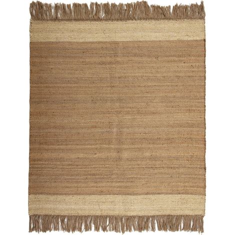 Tapis 240 x 300 cm Jute - Naturel