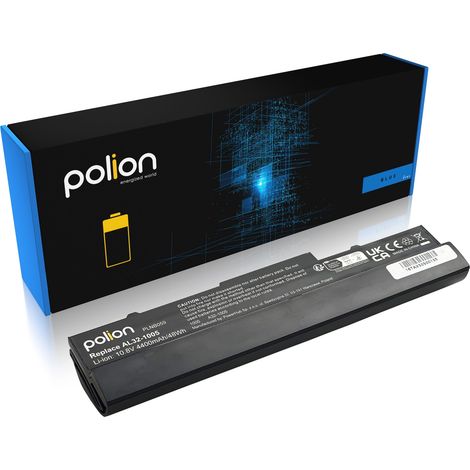 Batería del portátil ASUS AL32-1005 Eee PC 1001 1005HA 1101 R101 R105 4400mAh