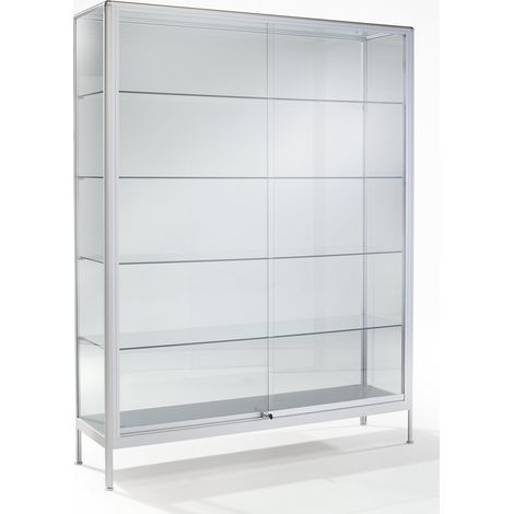 eurokraft pro, Vitrine, modèle vitrine sur pieds, largeur 1000
