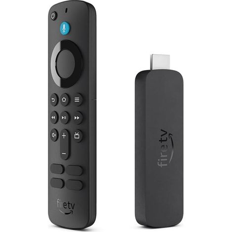 Amazon Fire TV Stick 4K HDMI 4K Ultra HD Fire OS Negro