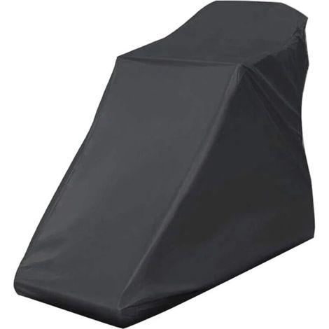 Housse de protection pour tapis de course - Protection contre la poussière - Imperméable et résistant aux UV - Tissu Oxford 210D plaqué argent— (1/4)