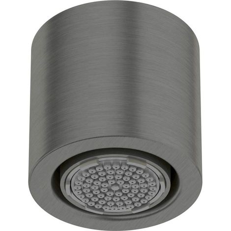 Deante Doccia a mano classica finitura titanio 4,2 cm