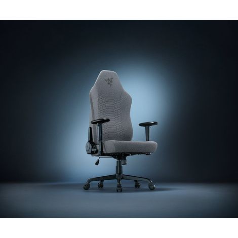 Razer Iskur V2 X silla gaming gris claro ergonómica (1/4)