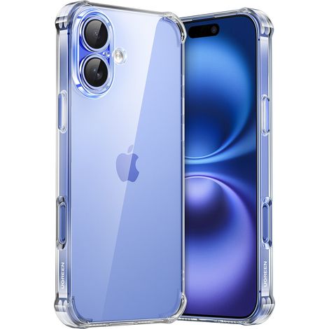 Custodia protettiva Bright Cushion CA101 per iPhone 16 Plus - Trasparente (1/5)