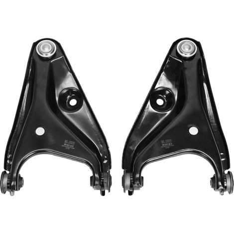 Ensemble complet de triangles de suspension avant pour Dacia Logan, Sandero, Renault Logan I