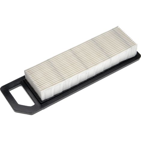 vhbw set di filtri (1x pre-filtro, 1x filtro dell'aria) sostituisce Kawasaki 11029-7010, 11029-7016, 11029-7021 per tagliaerba, nero / bianco (1/3)