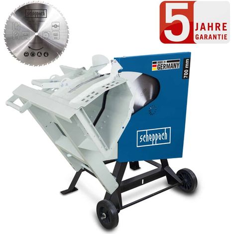 Wippsäge HS720 scheppach Wippkreissäge - 230V 3000W 700mm Sägeblatt / 42Z Brennholzsäge