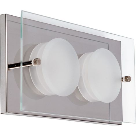 Plafón Antioquia 12W 4000K cromo