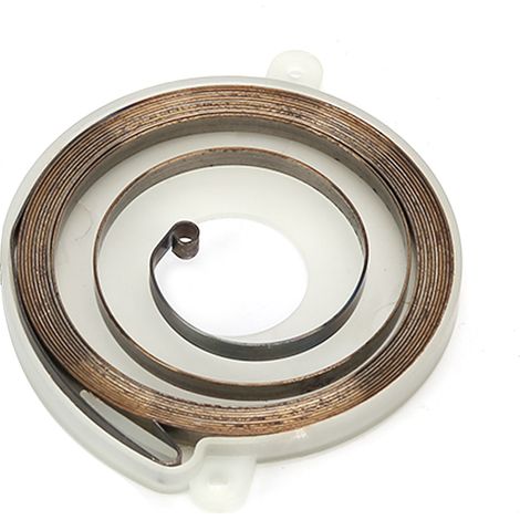 Ressort de lanceur à rappel 4224 190 0600 compatible avec les tronçonneuses Stihl TS410 et TS420 (1/5)