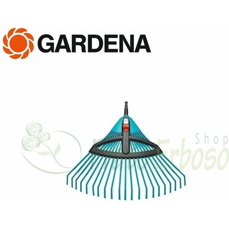 3099-20 - Scopa per erba regolabile in plastica