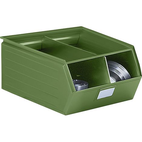 FRANKEL kaiserkraft, Bac à bec en tôle d'acier, L x l x h 700 x (1/2)