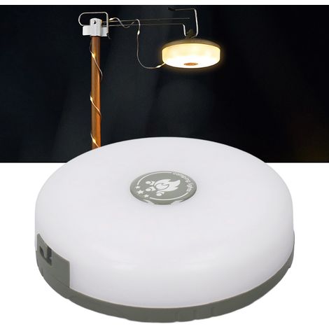 Guirlande lumineuse de camping, 8 modes d'éclairage, résistante, étanche, rechargeable par USB, portable, idéale pour les terrasses et la randonnée. (1/5)