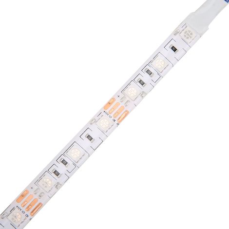 DIY RGB 12V 5050 SMD 300 LED-Streifenlicht, ideal für die TV-Hintergrundbeleuchtung. (1/5)
