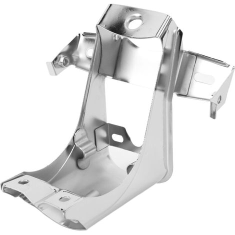Feu arrière de moto Allaire, en alliage chromé, support arrière, compatible avec CT70 K0 1969 1970 1971 (1/5)