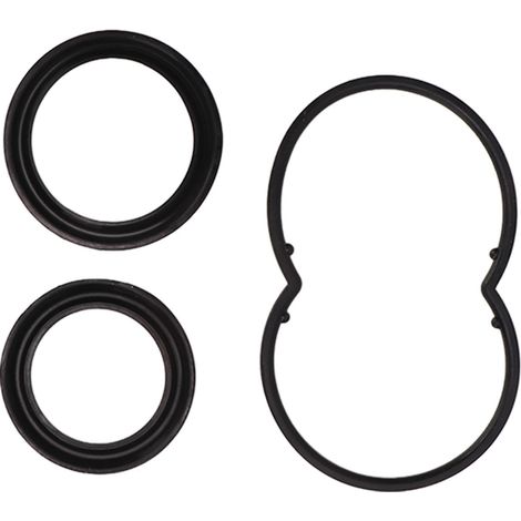 Kit de réparation de servofrein hydraulique en caoutchouc noir (3 pièces) pour Ford (1/5)