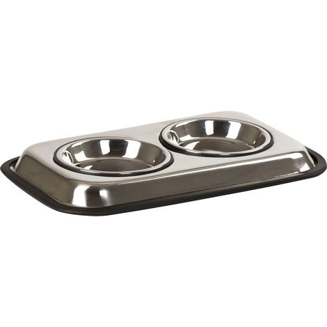 Gamelle INOX Duo 2X200ml (1/2)