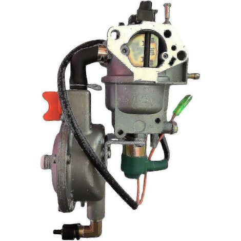 Kit de conversion universel au GNC/GPL pour générateurs essence de 5 à 8 kW - Kit d'installation complet avec tous les composants nécessaires (1/3)